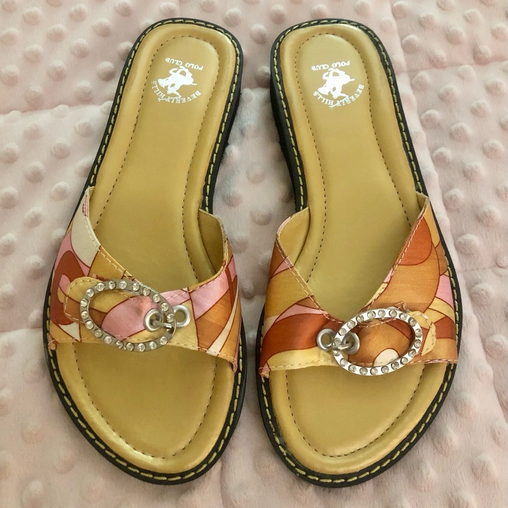 Beverly Hills Polo Club sandles